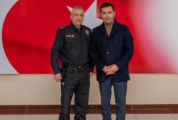 İlçe Emniyet Müdürü Ziyareti